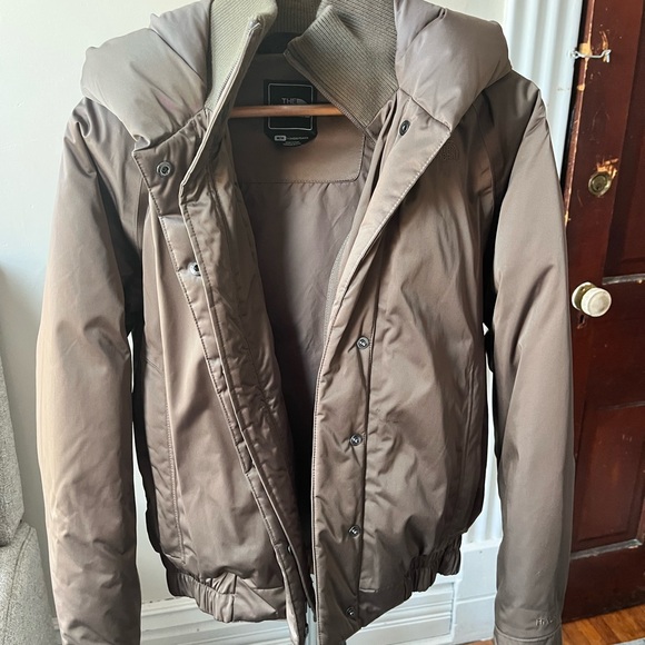 North face Hyvent coat Beautiful Brown cooper color - Picture 4 of 10
